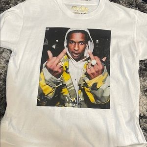 Asap Rocky Vintage Graphic Tee